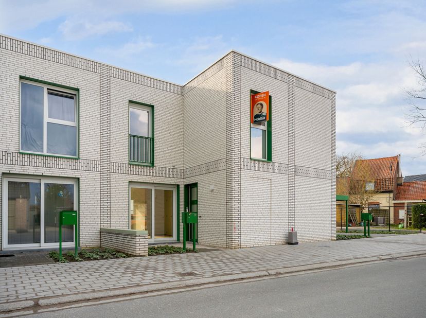 Betaalbare nieuwbouwwoningen te koop in Moorsele aan verlaagd BTW tarief!<br />
Op zoek naar een energiezuinige en betaalbare nieuwbouwwoning? Deze mo