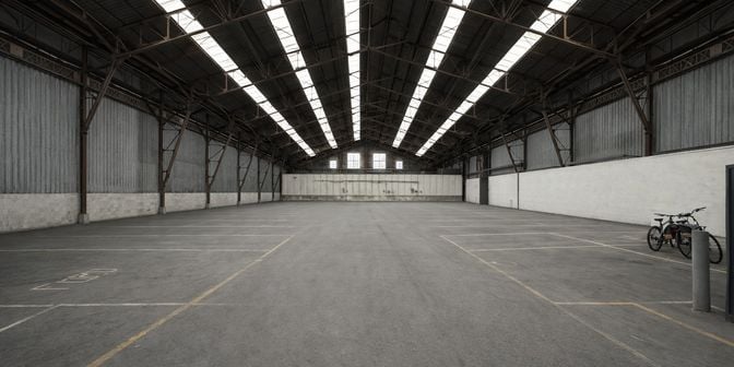 Bedrijfsvastgoed te huur in Wiedauwkaai 98, 9000 Gent