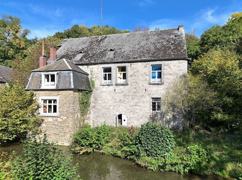 OPTION Au cœur de la pittoresque vallée du Bocq, à côté du château de Spontin, cette propriété de caractère vous ouvre les portes d’un patrimoine uniq
