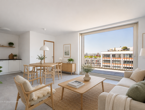                                         Penthouse te koop in Antwerpen, € 315.000
