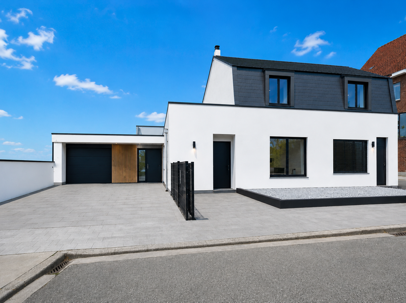 Welkom in deze prachtige, recent gerenoveerde woning waar comfort, design en functionaliteit naadloos samenkomen. Gelegen in een rustige, aangename bu
