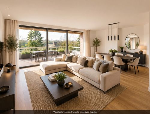                                         Duplex te koop in Ukkel, € 1.195.000
