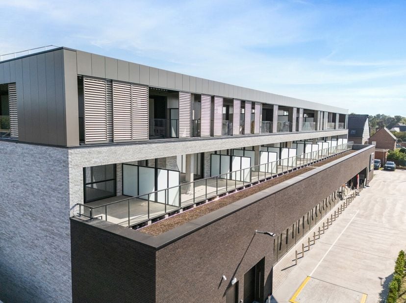 Appartement te koop in Melkerijstraat 39H/0102,
                    9185 Wachtebeke