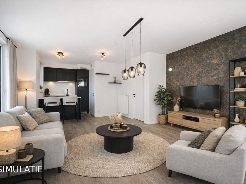 [[ CE BIEN PARTICIPE À LA JOURNÉE MAISONS OUVERTES ERA LE 13/6 DE 13:00 À 14:00 ]] À vendre : appartement moderne au cur de Wielsbeke, à quelques minu