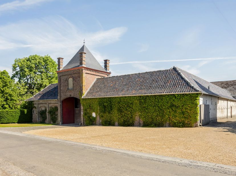 Deze prachtige exclusieve vierkantshoeve op 2 hectare geniet van alle privacy en luxe. Mogelijkheid bijkopen extra 6 hectare: IDEAAL voor PAARDENLIEFH