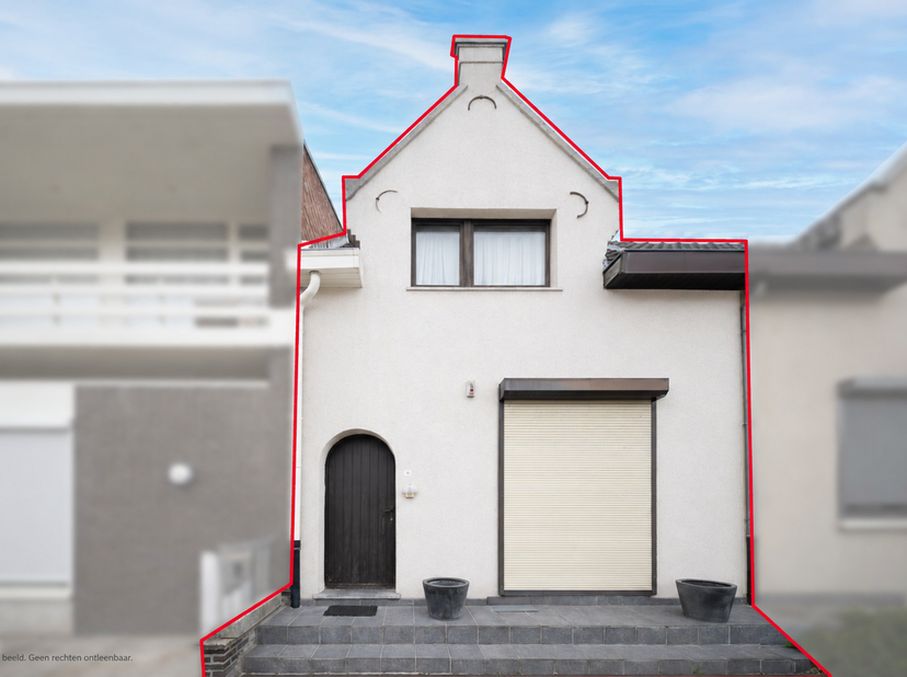 Karaktervolle woning met 3 slaapkamers vlak bij het centrum van Genk<br />
Op zoek naar een woning met karakter, drie slaapkamers en heel wat mogelijk