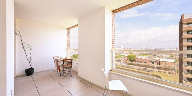 Appartement te koop in Kattendijkdok-Westkaai 81 bus 1201, 2000 Antwerpen