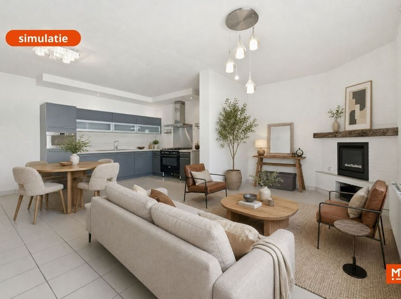 Appartement à vendre
                    à 8920 Langemark