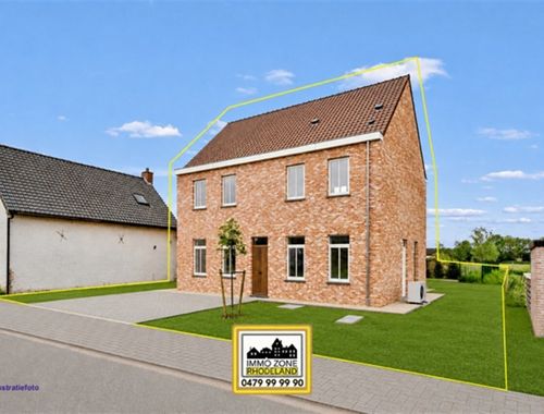                                         Woning te koop in Sint-Maria-Latem, € 599.000
