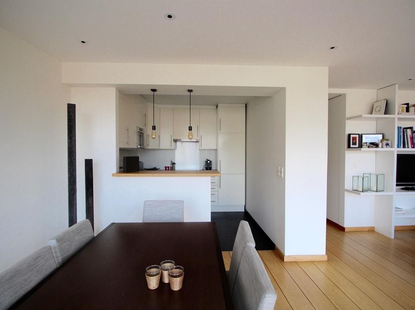 ETTERBEEK, à proximité du Cinquantenaire et de Mérode et toutes ses facilités : bel APPARTEMENT (1ch/1sdb) de 65m² avec une jolie terrasse Sud-Ouest.
