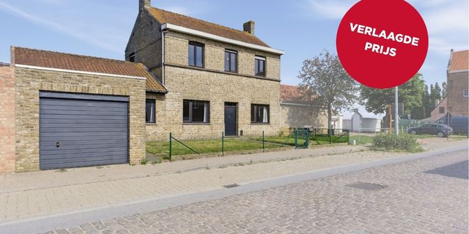 Huis te koop in Groenestraat 35, 8691 Izenberge