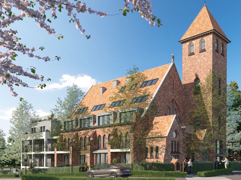 UKKEL - In de charmante, rustige woonwijk van Canteclaervoorplein (met talrijke scholen, speelplaats, treinstations van Linkebeek en Moensberg en busd