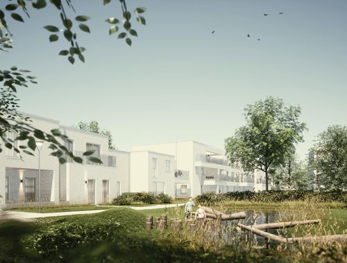                                         Gelijkvloers app. te huur in Lommel, € 1.300
