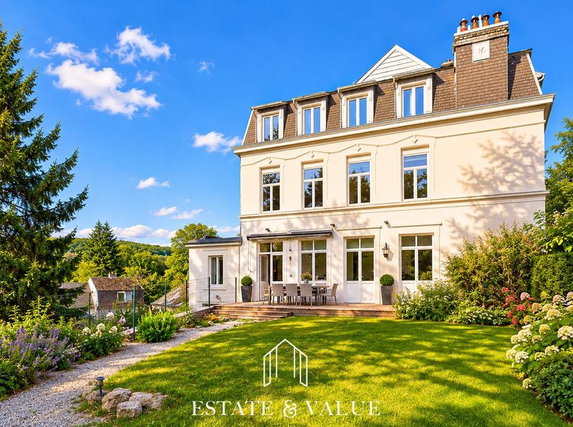 Estate &amp;amp; Value vous propose cette superbe maison du 19e siècle, entièrement rénovée et actuellement exploitée en gîte pour 8 personnes. Située dan