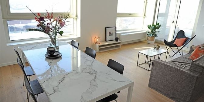 Appartement te huur in Kattendijkdok Westkaai 81/1107 bus 1107, 2000 Antwerpen