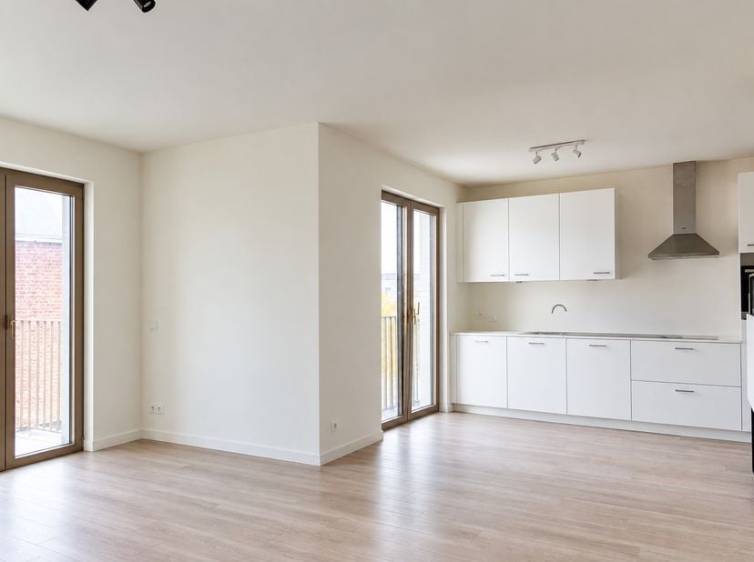 Appartement te huur in Lange Elzenstraat 17 bus 1302,
                    2018 Antwerpen