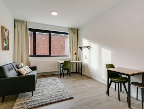                                         Studio avec coin lit à louer à Leuven, € 795
