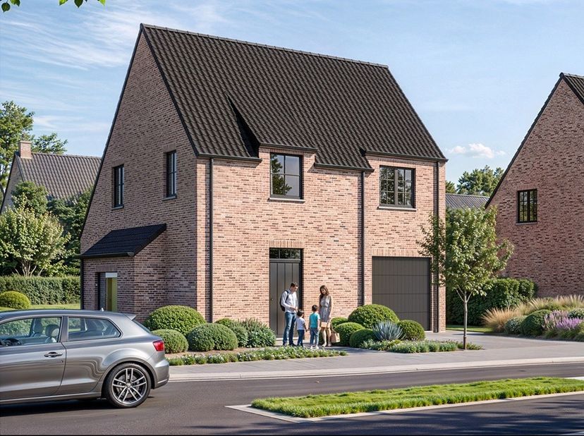 Maison à vendre
                    à 8830 Hooglede