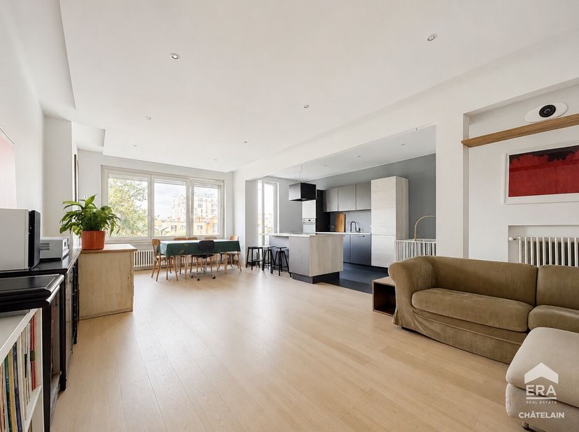 Appartement te koop in Rue Gabrielle 61,
                    1180 Ukkel