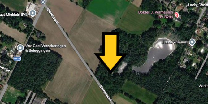 Terrain à vendre à Kievermont, 2440 Geel