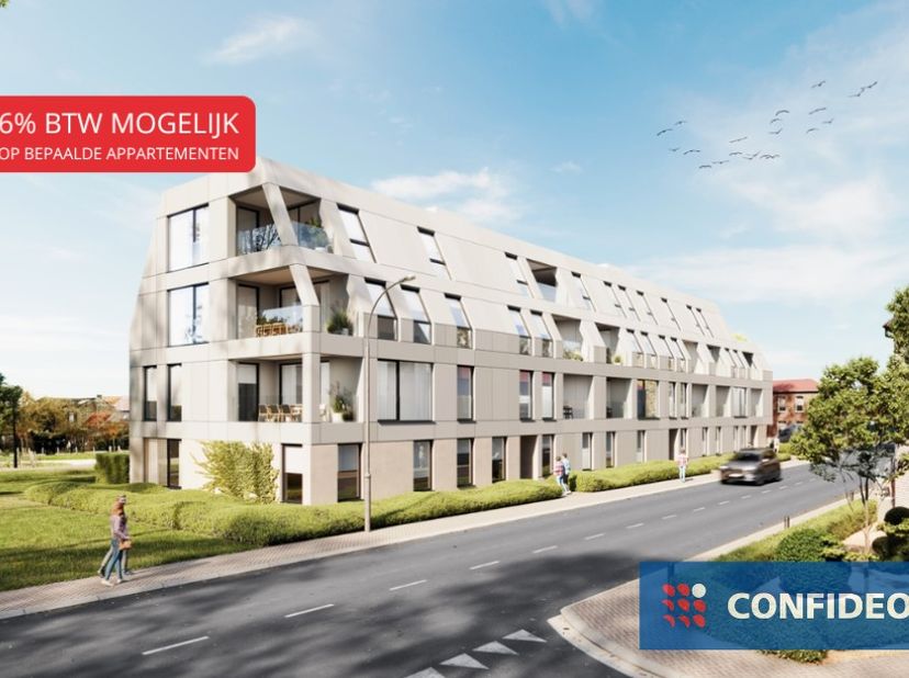 Met een knipoog naar het verleden, maar beide voeten stevig in het heden, biedt projectontwikkelaar IMMCO u een architecturale parel aan nabij het cen