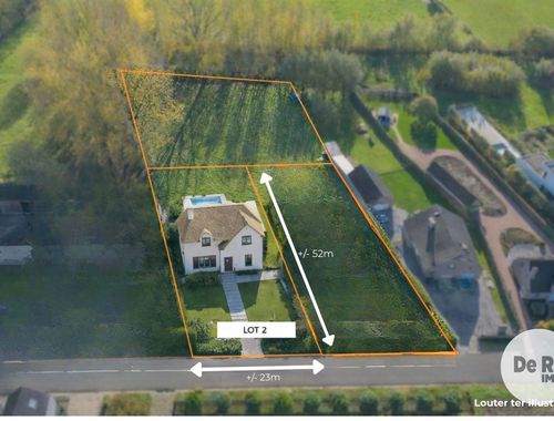                                         Bouwgrond te koop in Massemen, € 340.000
