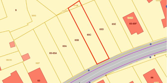 Grond te koop in Damburgstraat ZN bus lot 4, 3950 Bocholt