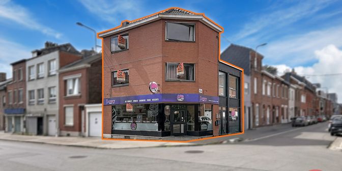 Bedrijfsvastgoed te koop in Rue Louis Demeuse 35, 4040 Herstal