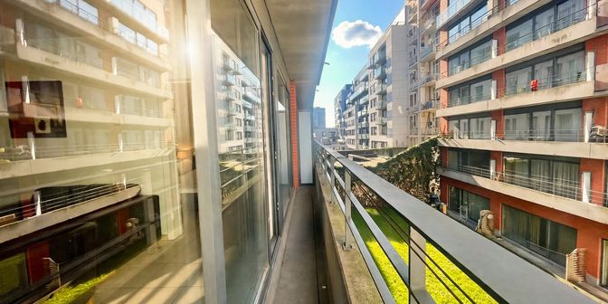 Appartement te huur in HELIHAVENLAAN 48 bus M1, 1000 Brussel