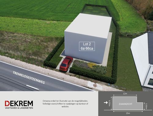                                         Bouwgrond te koop in Betekom, € 199.000
