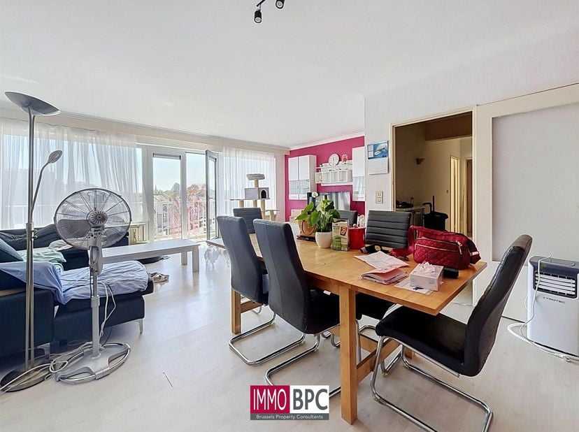 Appartement te koop in Avenue Jean Sebastien Bach 22,
                    1083 Ganshoren