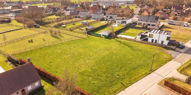 Terrain à vendre à Kleine Klijtstraat 14, 8540 Deerlijk