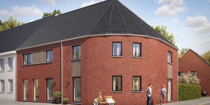 Maison à vendre à Sint Genovevastraat 34 boîte a, 1840 Steenhuffel