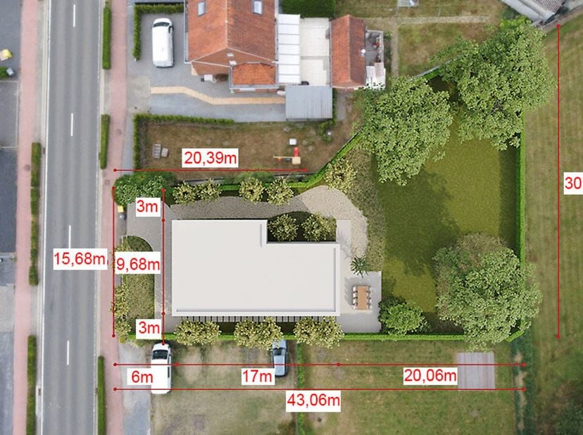 Terrain à vendre
                    à 2430 Vorst