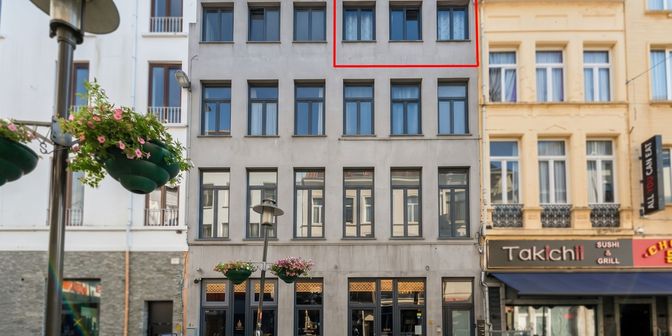 Appartement à vendre à Statiestraat 5 boîte 3, 2018 Antwerpen