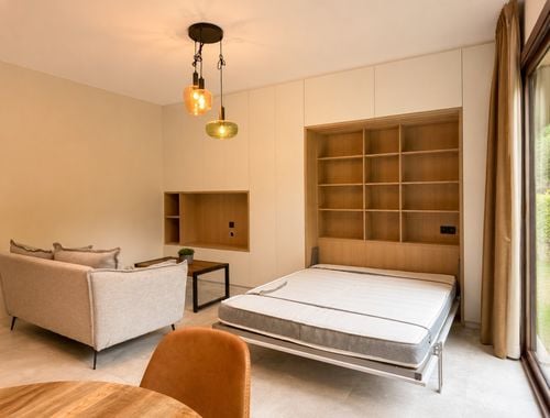                                         Studio te huur in Watermaal-Bosvoorde, € 1.100
