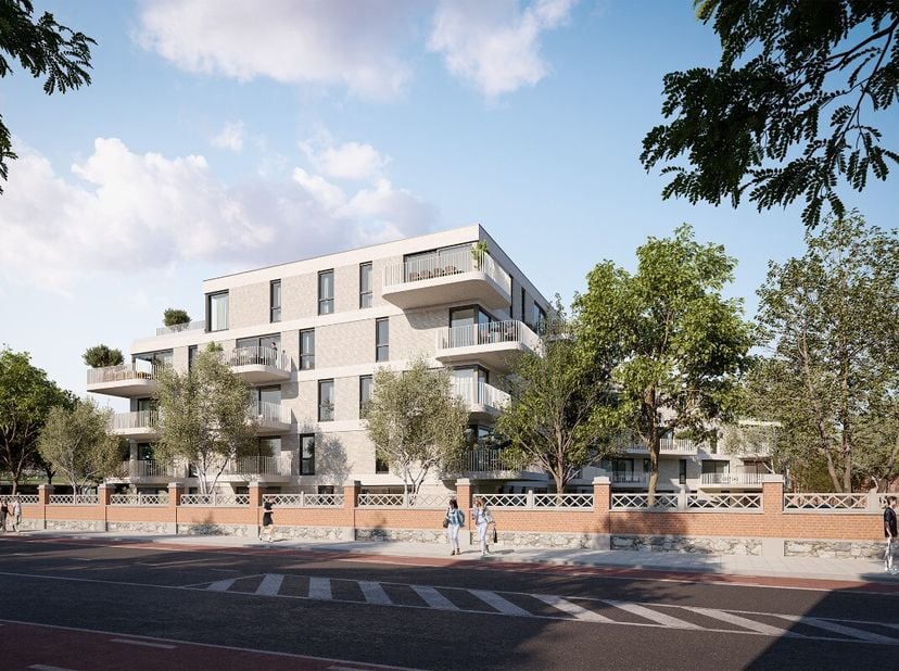 Colette in Leopoldsburg staat voor duurzaam en futureproof wonen op een toplocatie.Kies uit BEN-appartementen met 1, 2 of 3 slaapkamers of een penthou