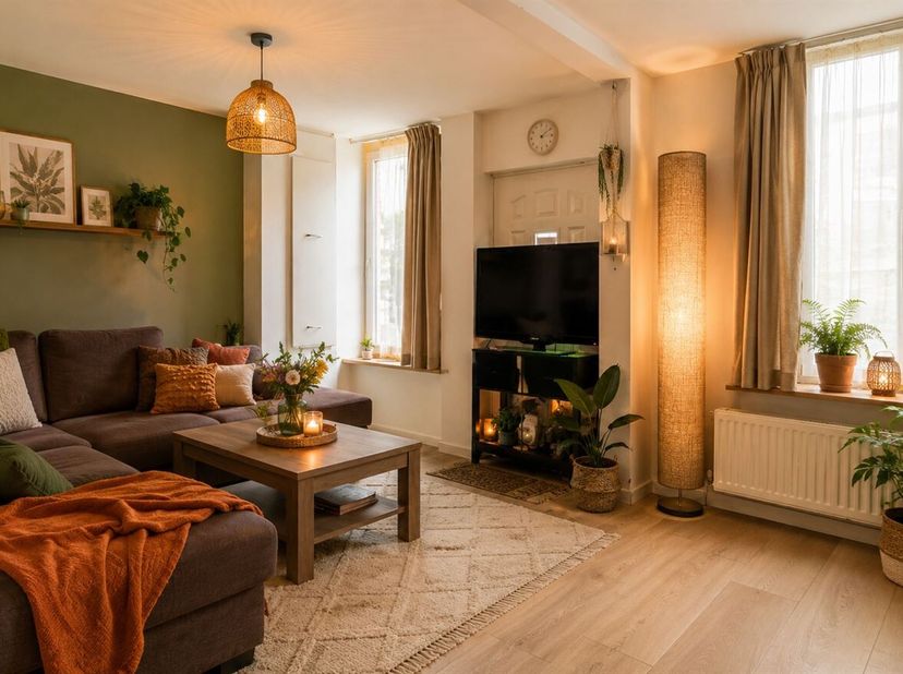 Centraal gelegen HOB in Kieldrecht<br />
Ligging<br />
Gelegen in het dorpscentrum van Kieldrecht geniet deze woning van een aangename woonomgeving me