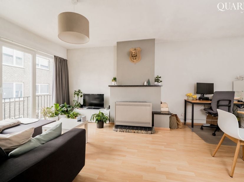 Quares - TREVI Groep presenteert :<br />
Dit aangename twee slaapkamer appartement bevindt zich op de tweede verdieping van een kleinschalig residenti