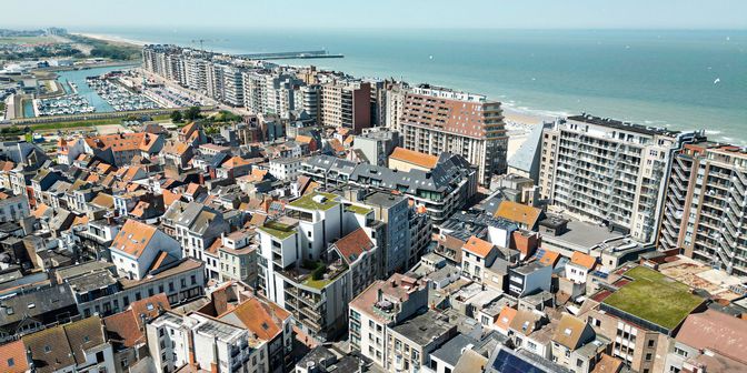 Appartement te koop in Weststraat 25 bus 0603, 8370 Blankenberge