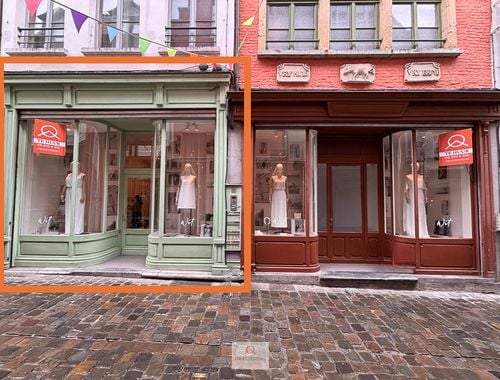                                         Handelspand te huur in Gent, € 1.750
