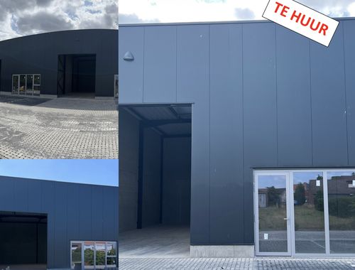                                         Magazijn zonder bureel te huur in Stabroek, € 1.525
