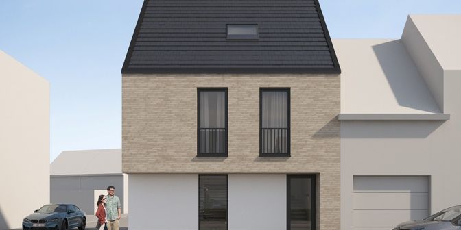 Huis te koop in Zuidburgweg 21 - Lot bus 2, 8630 Veurne
