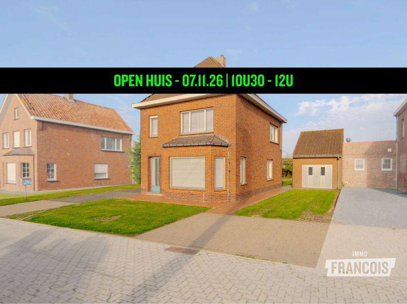 Huis te koop in Spoorwegstraat 28,
                    8610 Zarren