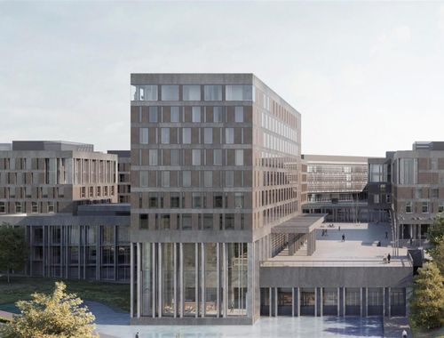                                         Rez-de-chaussée commercial à louer à Louvain-la-Neuve, € 2.800
