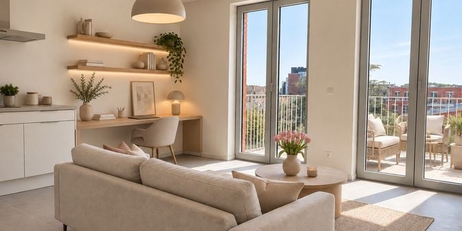 Appartement te huur in Berlarij 32 bus 301, 2500 Lier