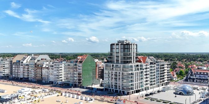 Appartement te koop in 8300 Knokke