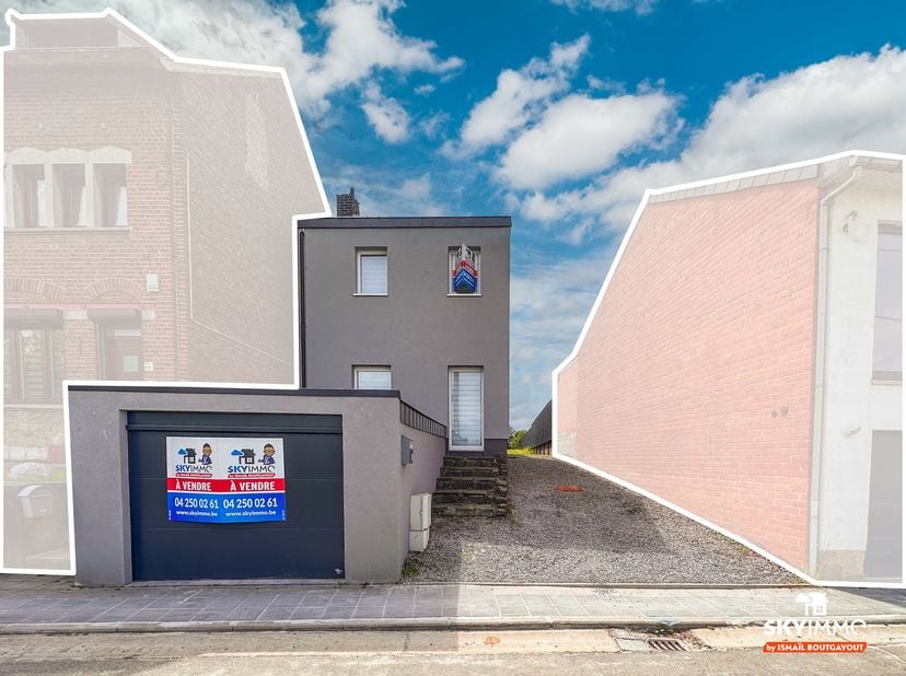 L'agence SKYIMMO vous propose cette charmante maison situé à ROCCOURT, d’une superficie habitable de 125 m2<br />
Le bien se compose comme suit :<br /
