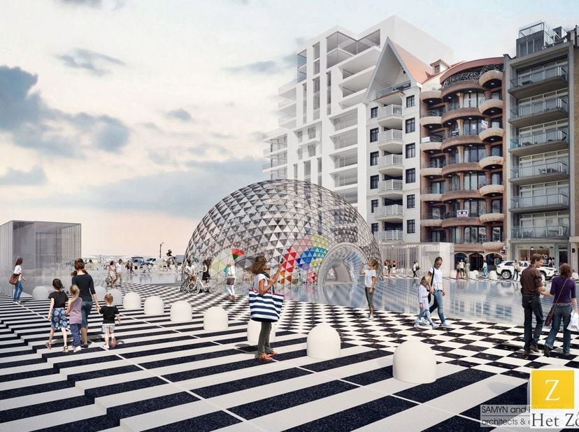 Garage exclusif dans un nouveau complexe de garages à Knokke-Het Zoute, situé sous la prestigieuse Albertplein. Une opportunité unique pour les amateu