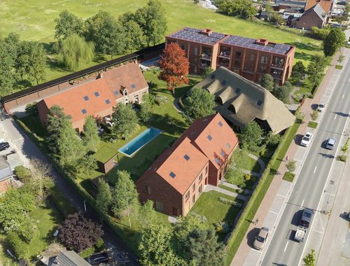                                        Gelijkvloers app. te koop in Nijlen, € 345.000
